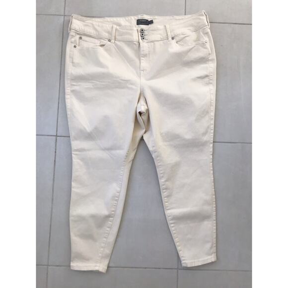 Torrid Jegging Denim Jeans High Waist Stretch - Picture 1 of 10